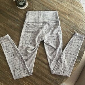 Lululemon Align - Gray Patterned High-Waisted Leggings